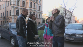 Порно свингеров фото